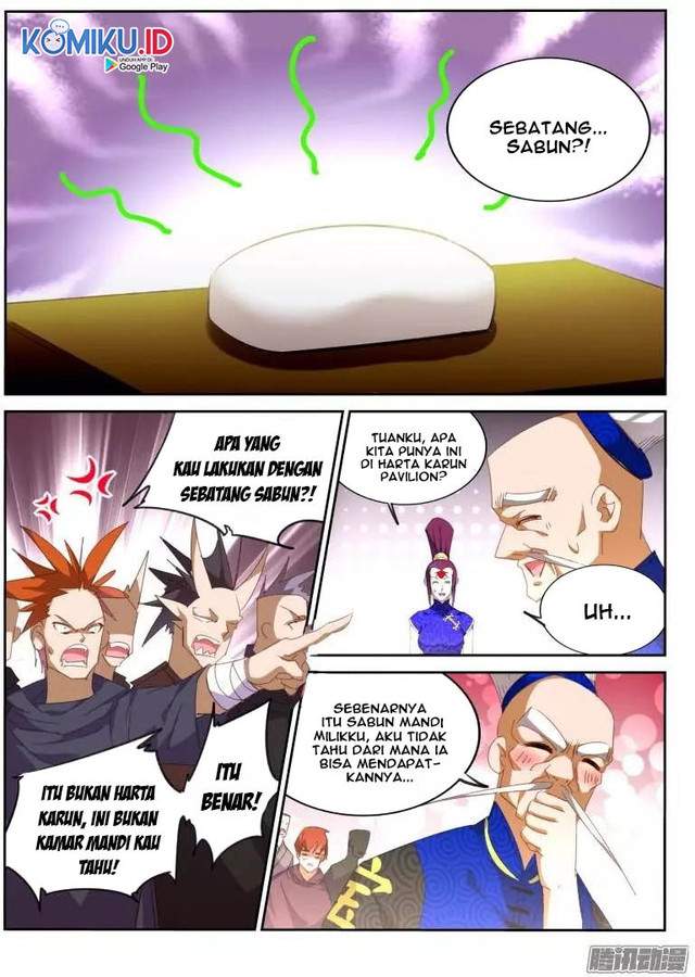 Demon Spirit Seed Manual chapter 262 halaman 8
