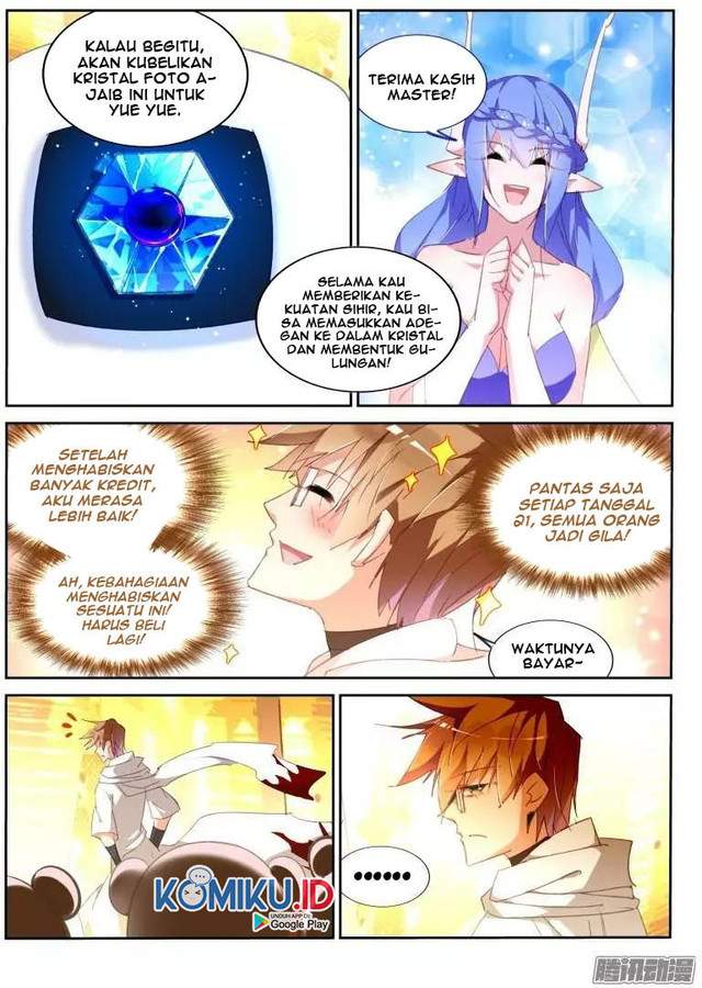Demon Spirit Seed Manual chapter 273 halaman 6