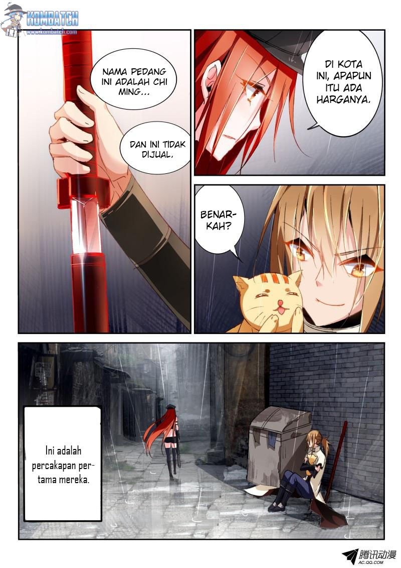 Demon Spirit Seed Manual chapter 32 halaman 5