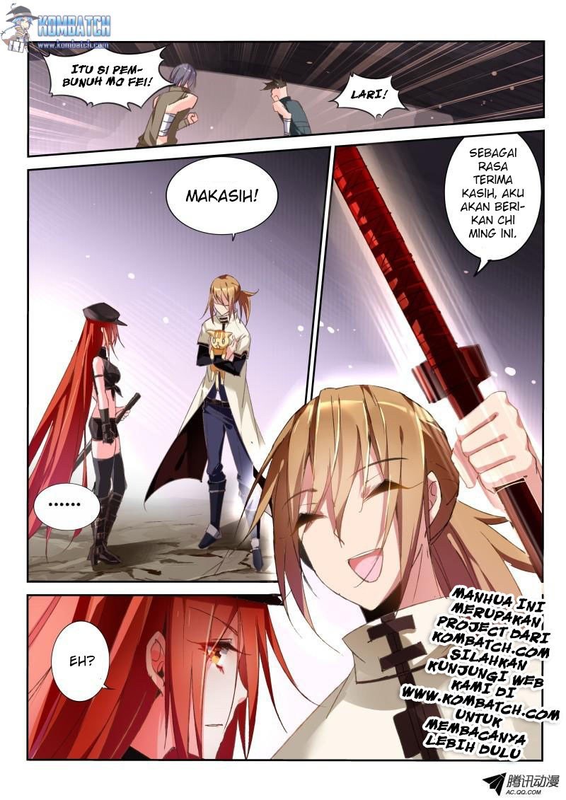 Demon Spirit Seed Manual chapter 32 halaman 12