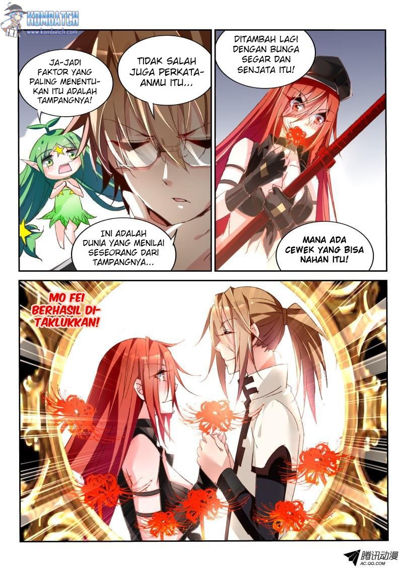 Demon Spirit Seed Manual chapter 33 halaman 9