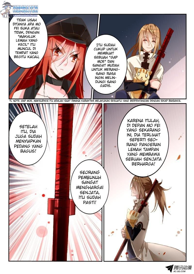 Demon Spirit Seed Manual chapter 33 halaman 7