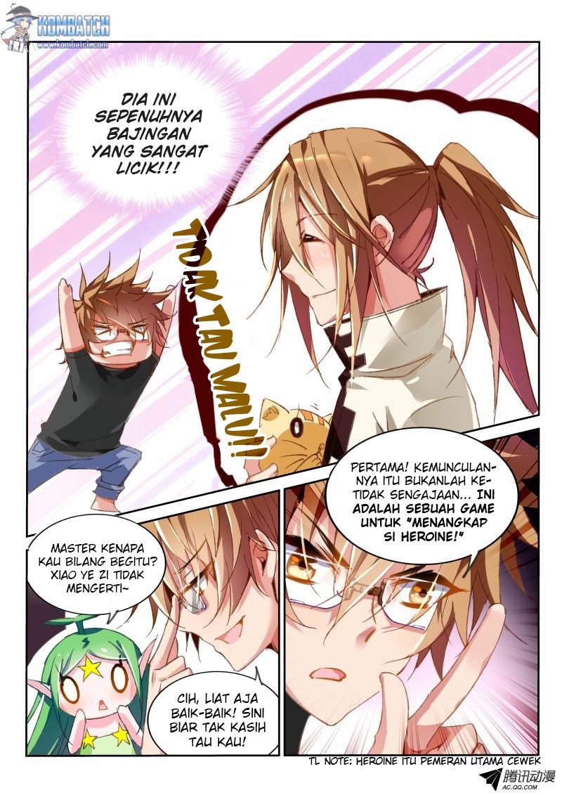 Demon Spirit Seed Manual chapter 33 halaman 5