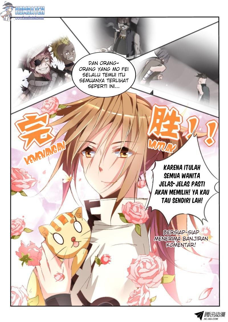 Demon Spirit Seed Manual chapter 33 halaman 8
