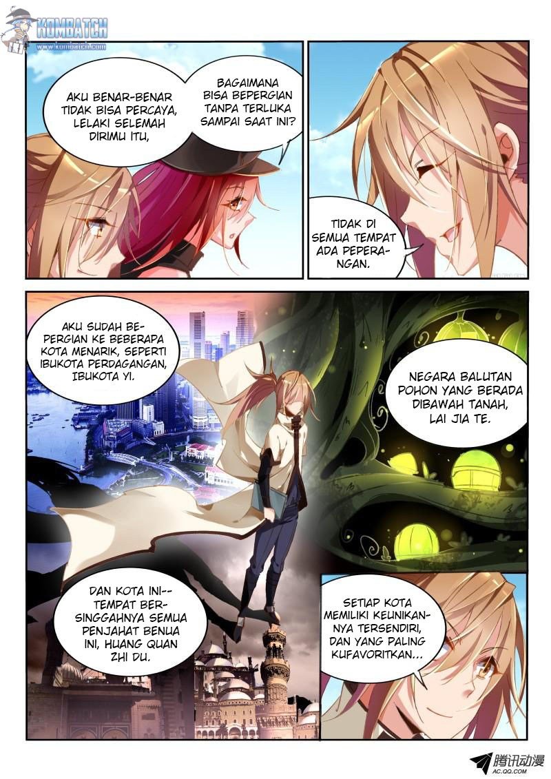 Demon Spirit Seed Manual chapter 34 halaman 5