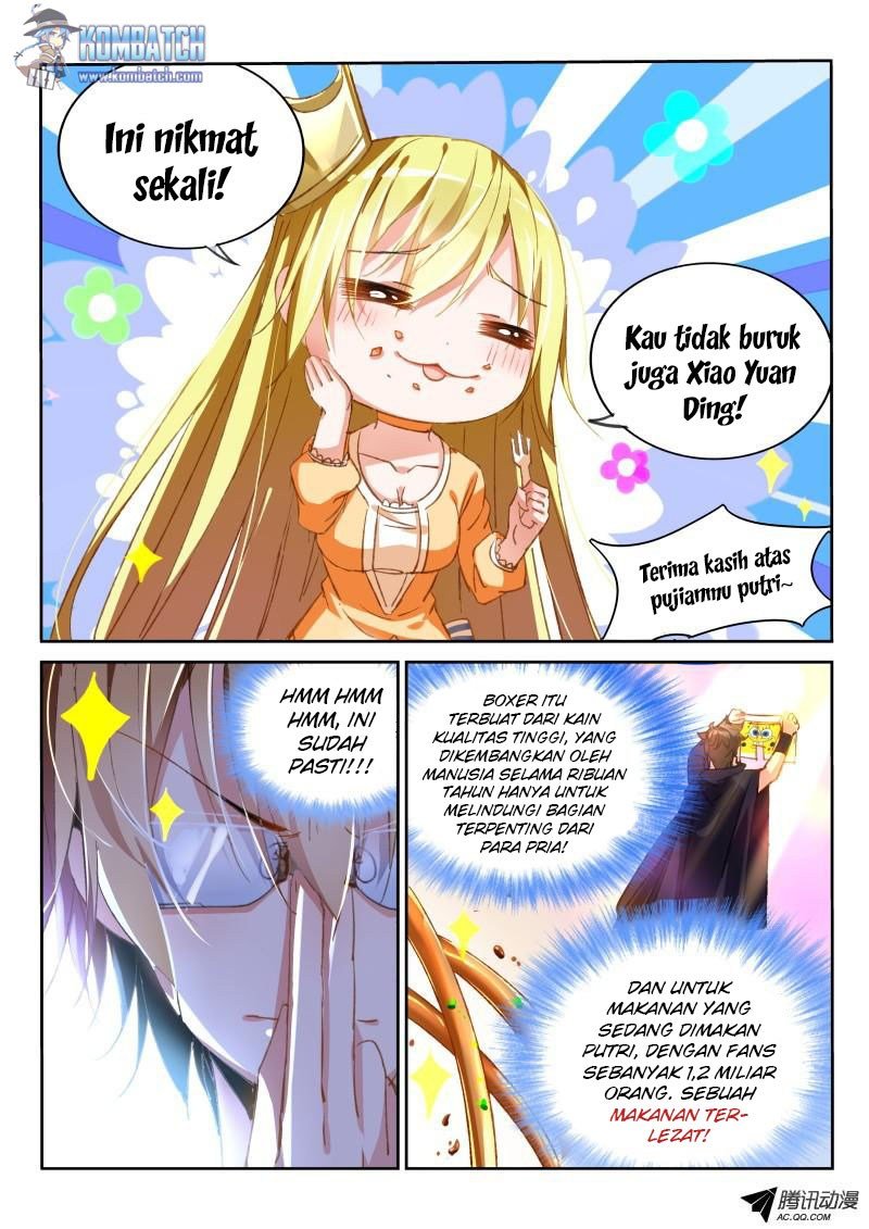 Demon Spirit Seed Manual chapter 39 halaman 7