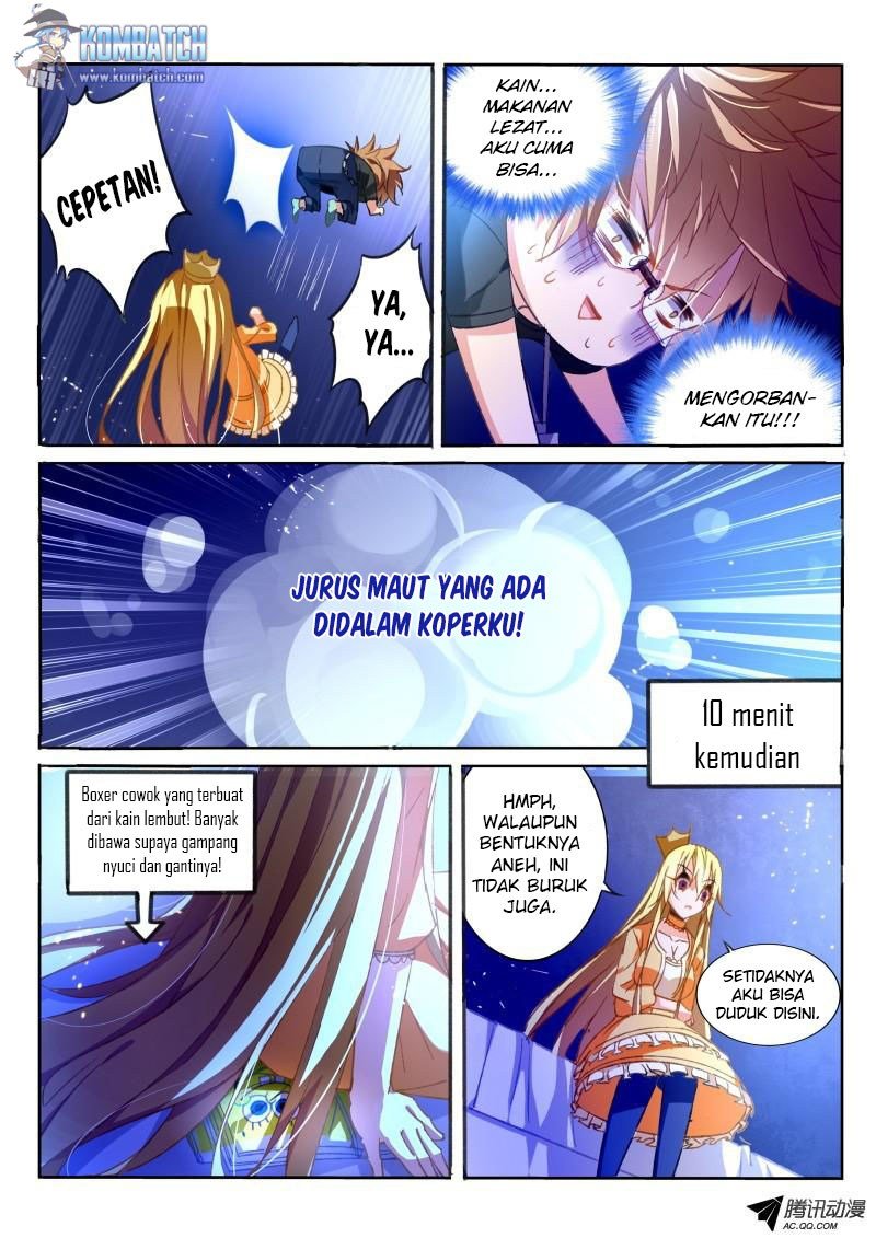 Demon Spirit Seed Manual chapter 39 halaman 5