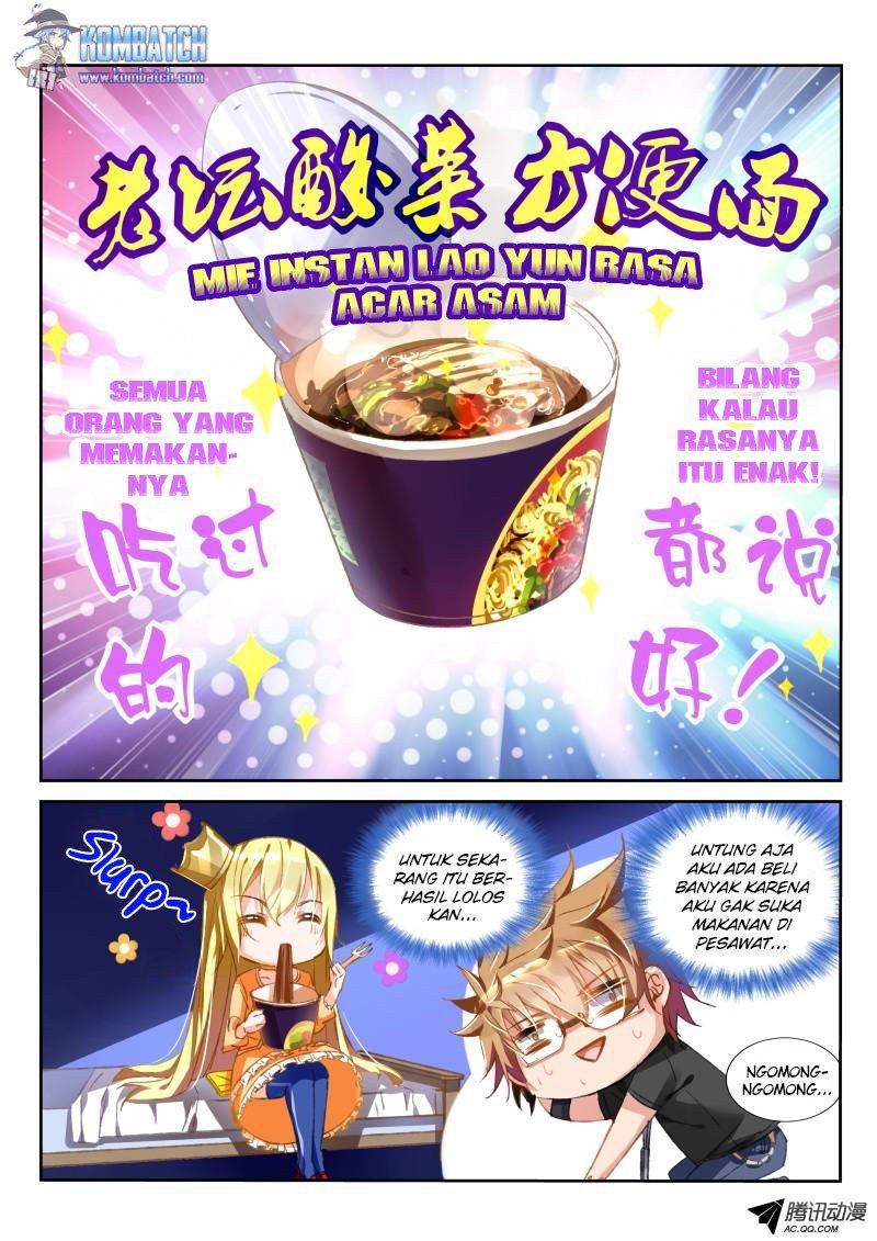 Demon Spirit Seed Manual chapter 39 halaman 8