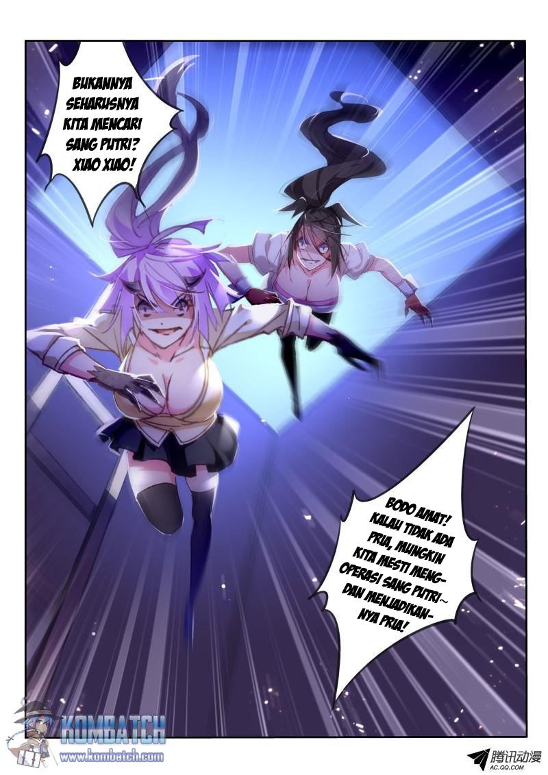 Demon Spirit Seed Manual chapter 42 halaman 7