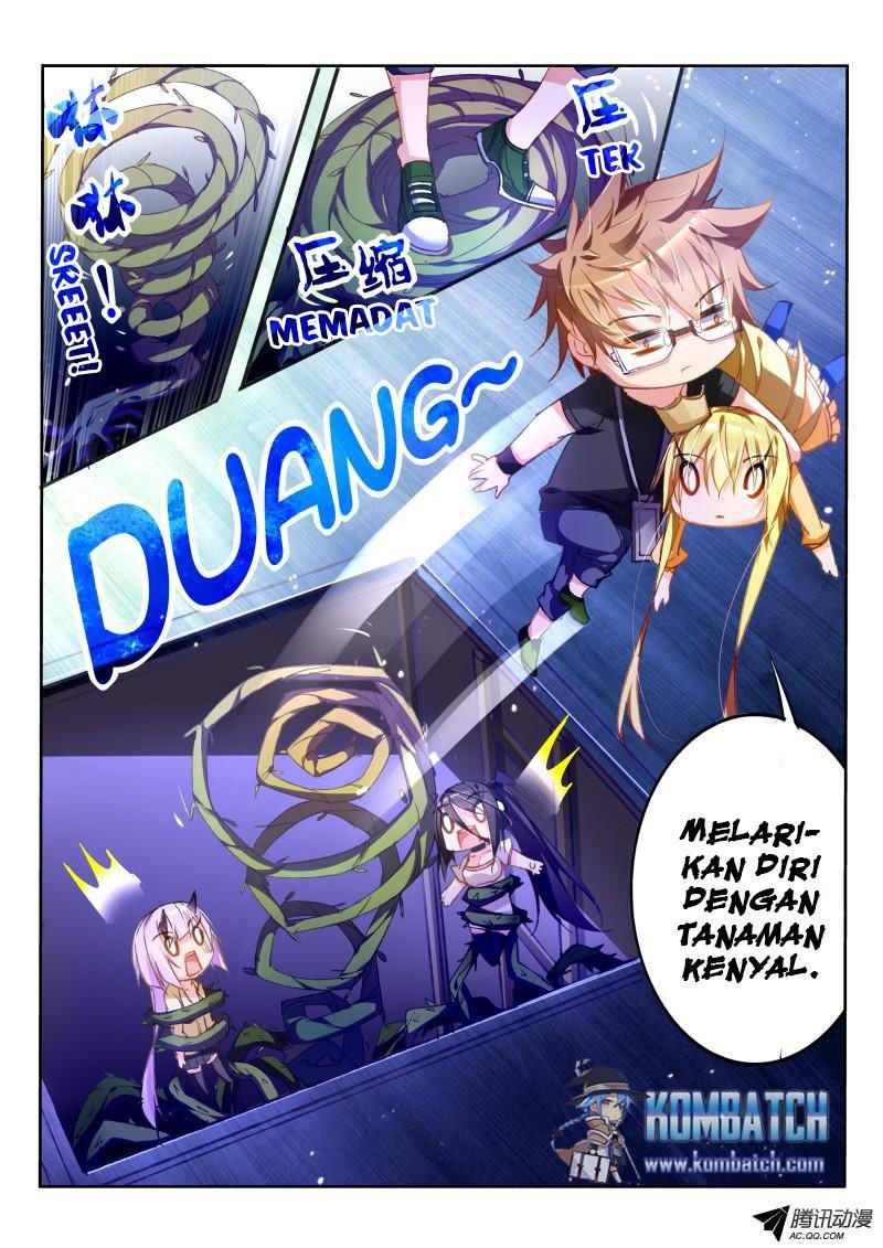Demon Spirit Seed Manual chapter 43 halaman 5