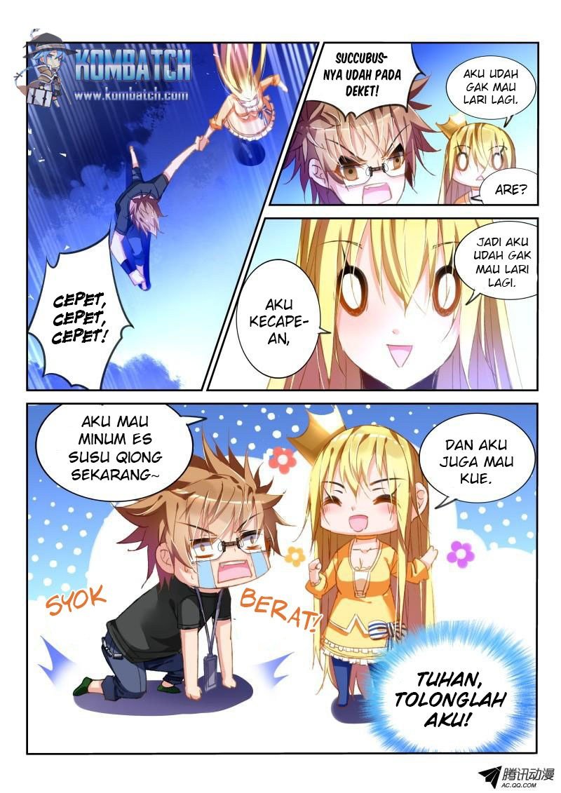 Demon Spirit Seed Manual chapter 43 halaman 8