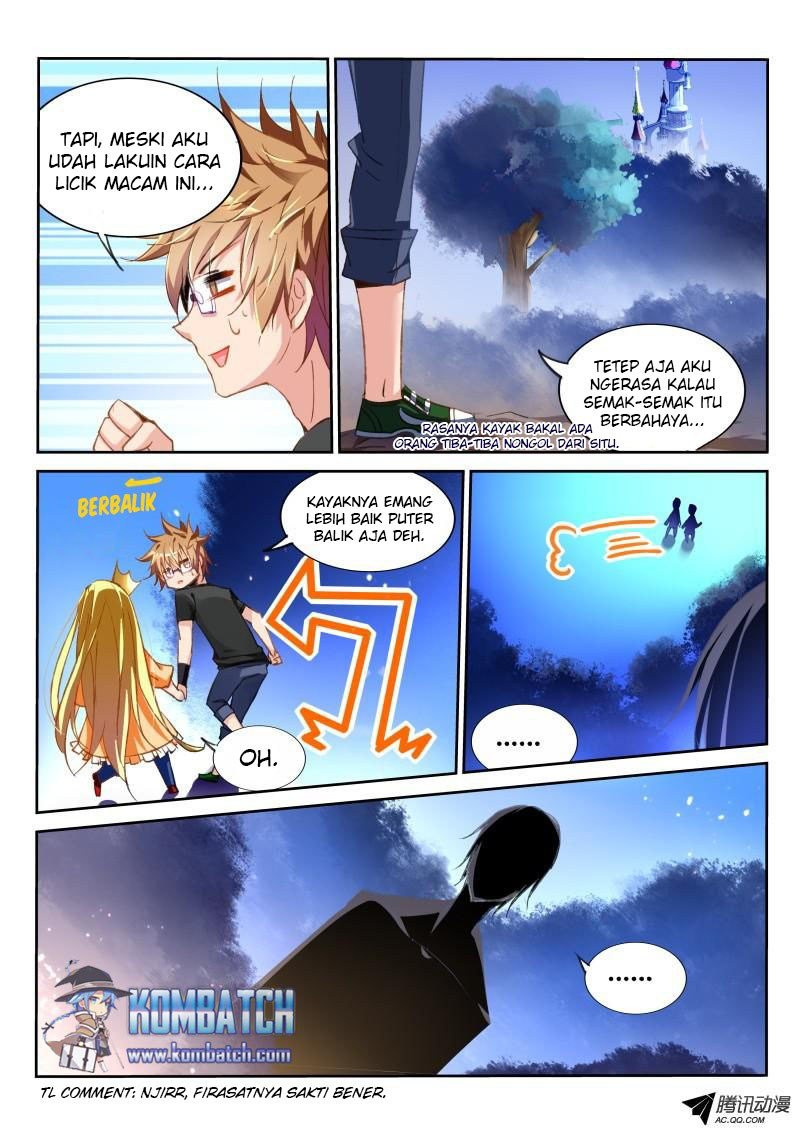 Demon Spirit Seed Manual chapter 43 halaman 7