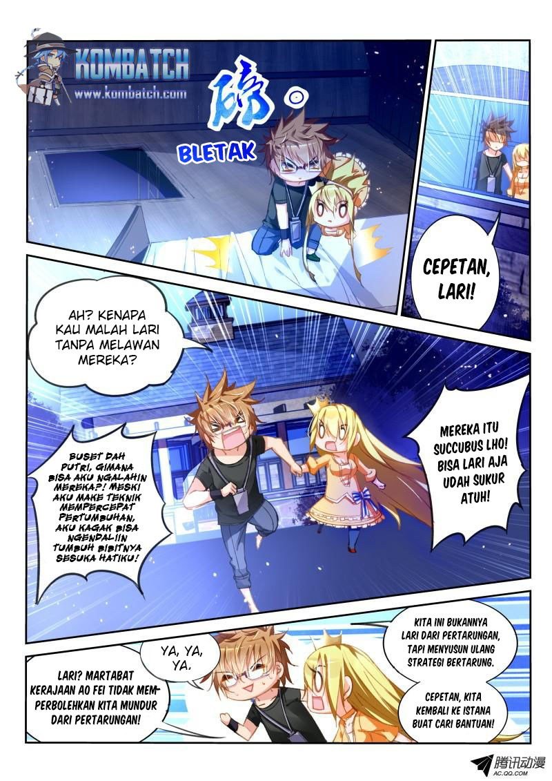 Demon Spirit Seed Manual chapter 43 halaman 6