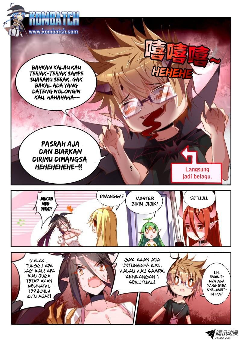 Demon Spirit Seed Manual chapter 46 halaman 6