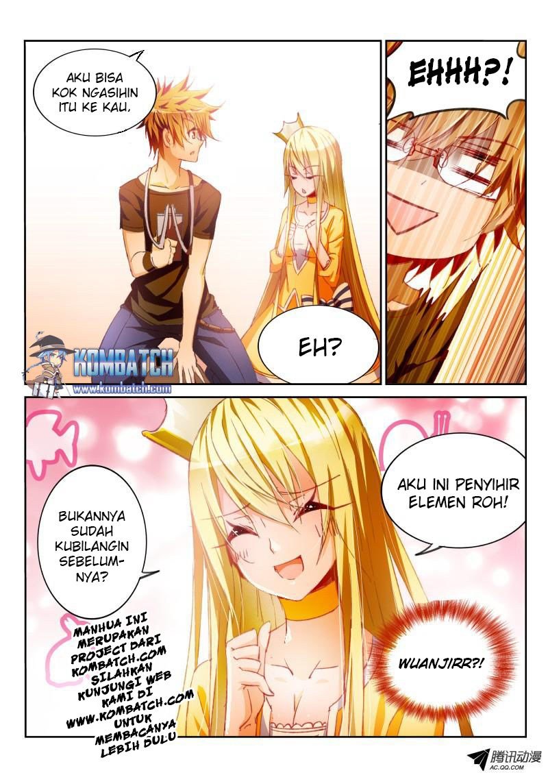 Demon Spirit Seed Manual chapter 48 halaman 13
