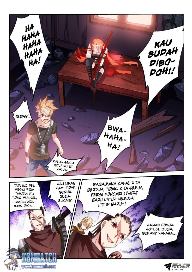 Demon Spirit Seed Manual chapter 50 halaman 11