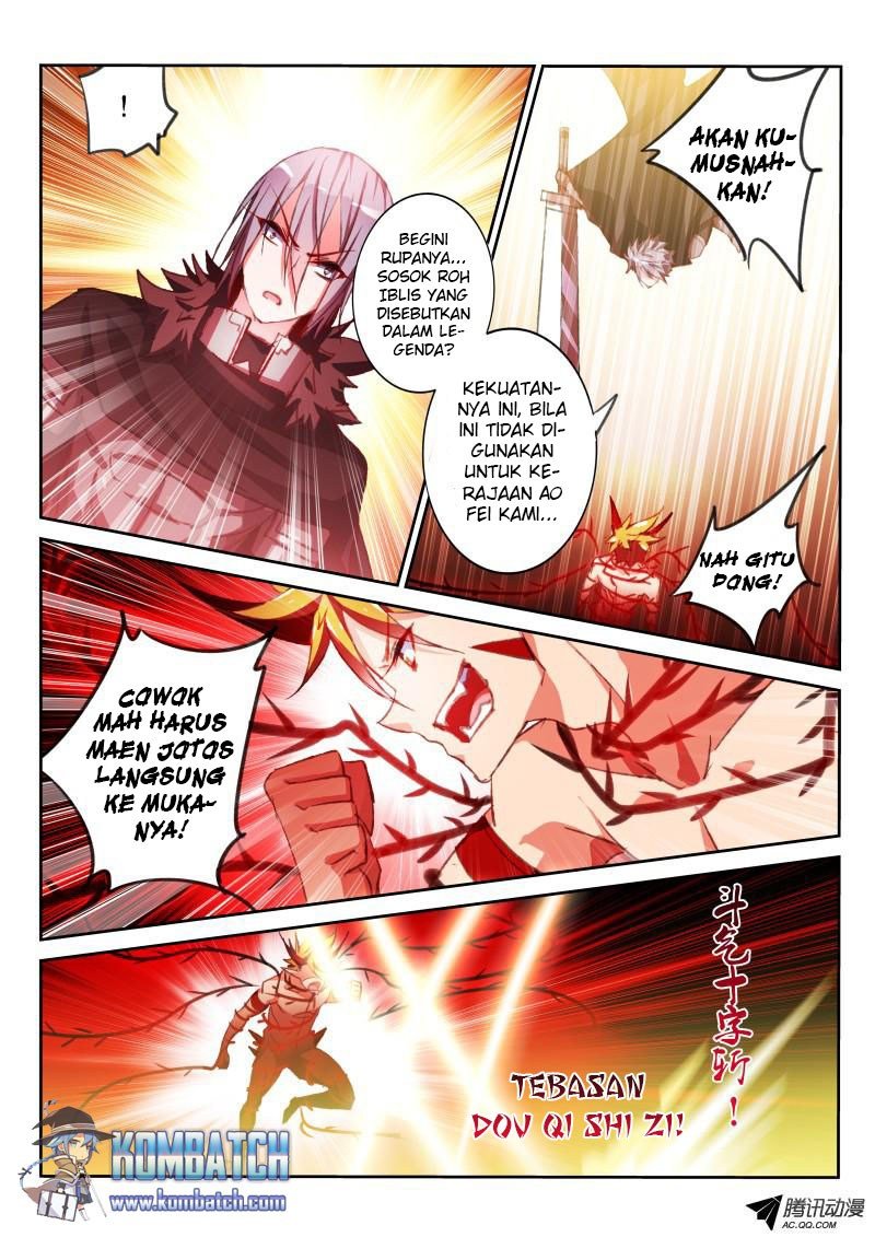 Demon Spirit Seed Manual chapter 58 halaman 5