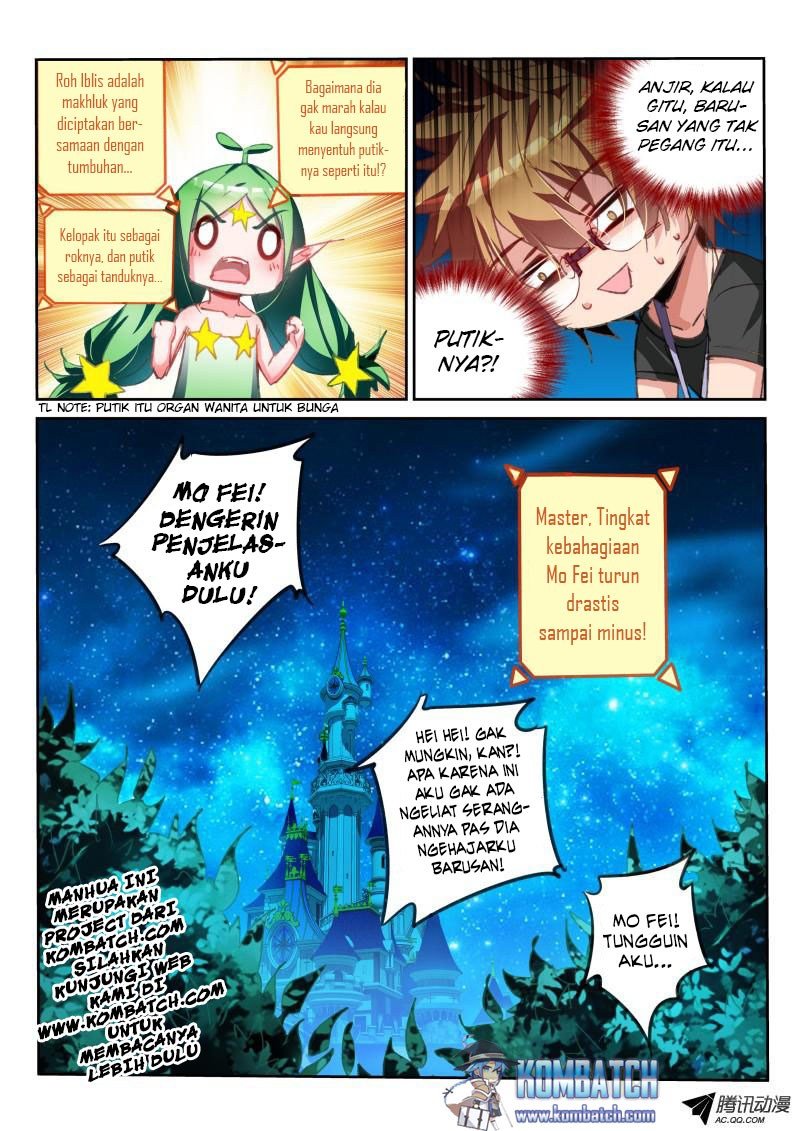 Demon Spirit Seed Manual chapter 59 halaman 13