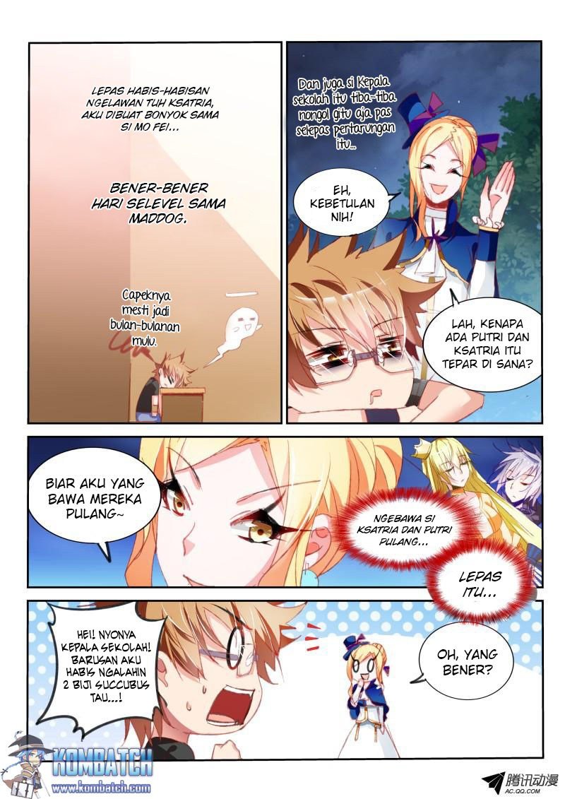 Demon Spirit Seed Manual chapter 60 halaman 5