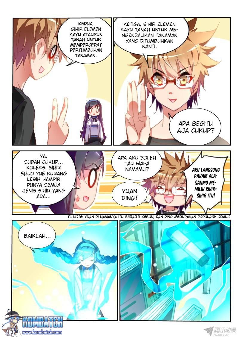 Demon Spirit Seed Manual chapter 62 halaman 7