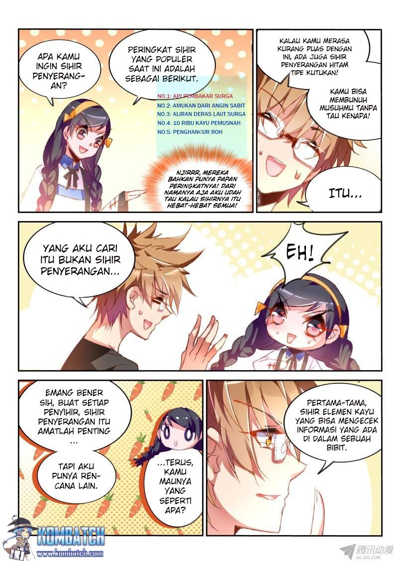 Demon Spirit Seed Manual chapter 62 halaman 6