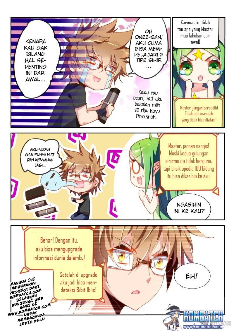 Demon Spirit Seed Manual chapter 62 halaman 11