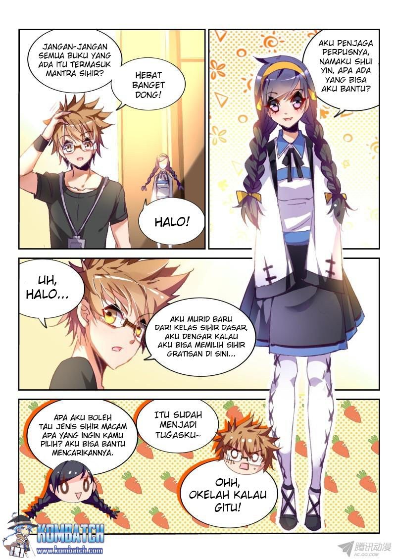 Demon Spirit Seed Manual chapter 62 halaman 5