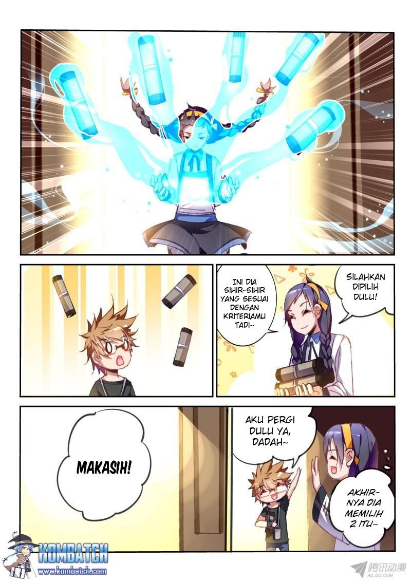 Demon Spirit Seed Manual chapter 62 halaman 8