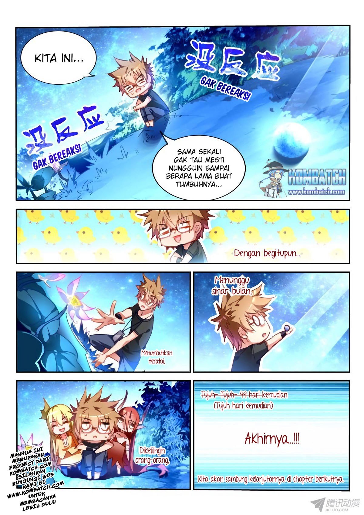 Demon Spirit Seed Manual chapter 63 halaman 11