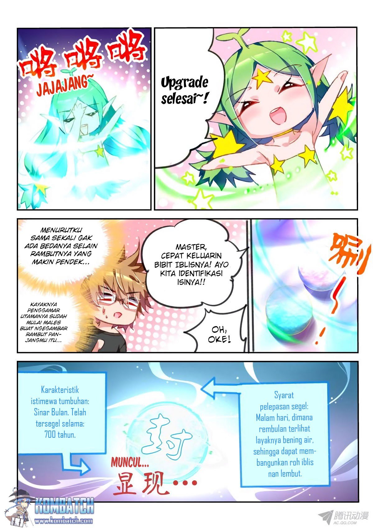 Demon Spirit Seed Manual chapter 63 halaman 5
