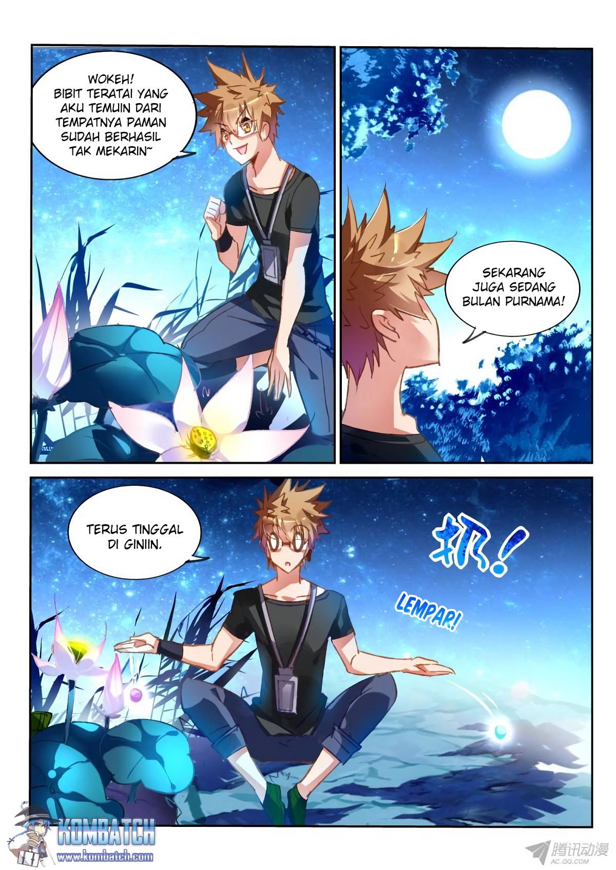 Demon Spirit Seed Manual chapter 63 halaman 9