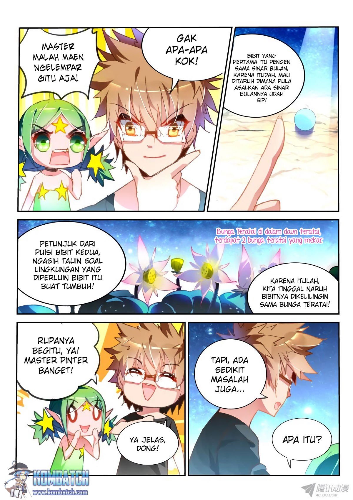 Demon Spirit Seed Manual chapter 63 halaman 10