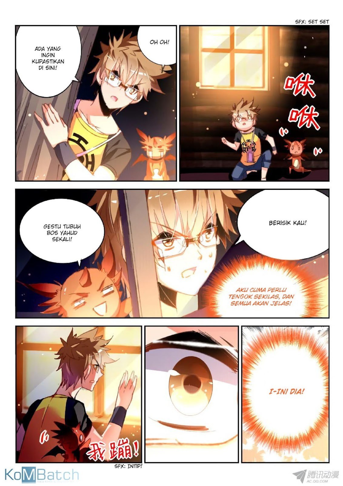 Demon Spirit Seed Manual Chapter 89 page 10