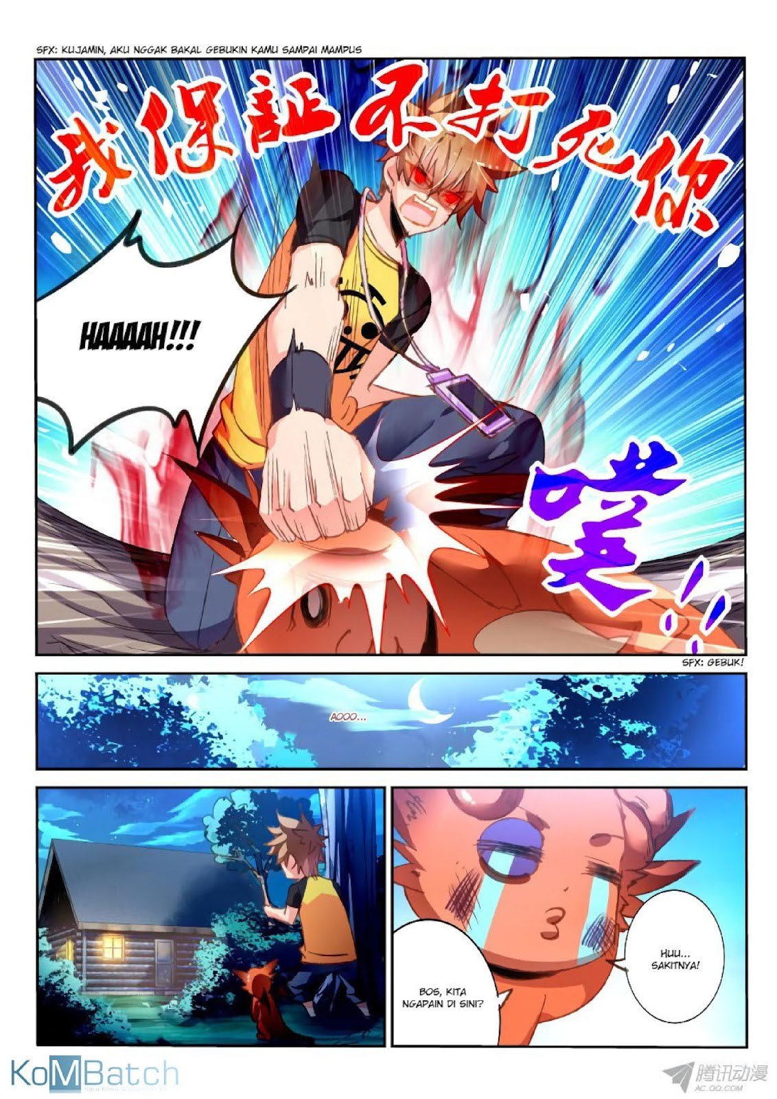 Demon Spirit Seed Manual Chapter 89 page 9