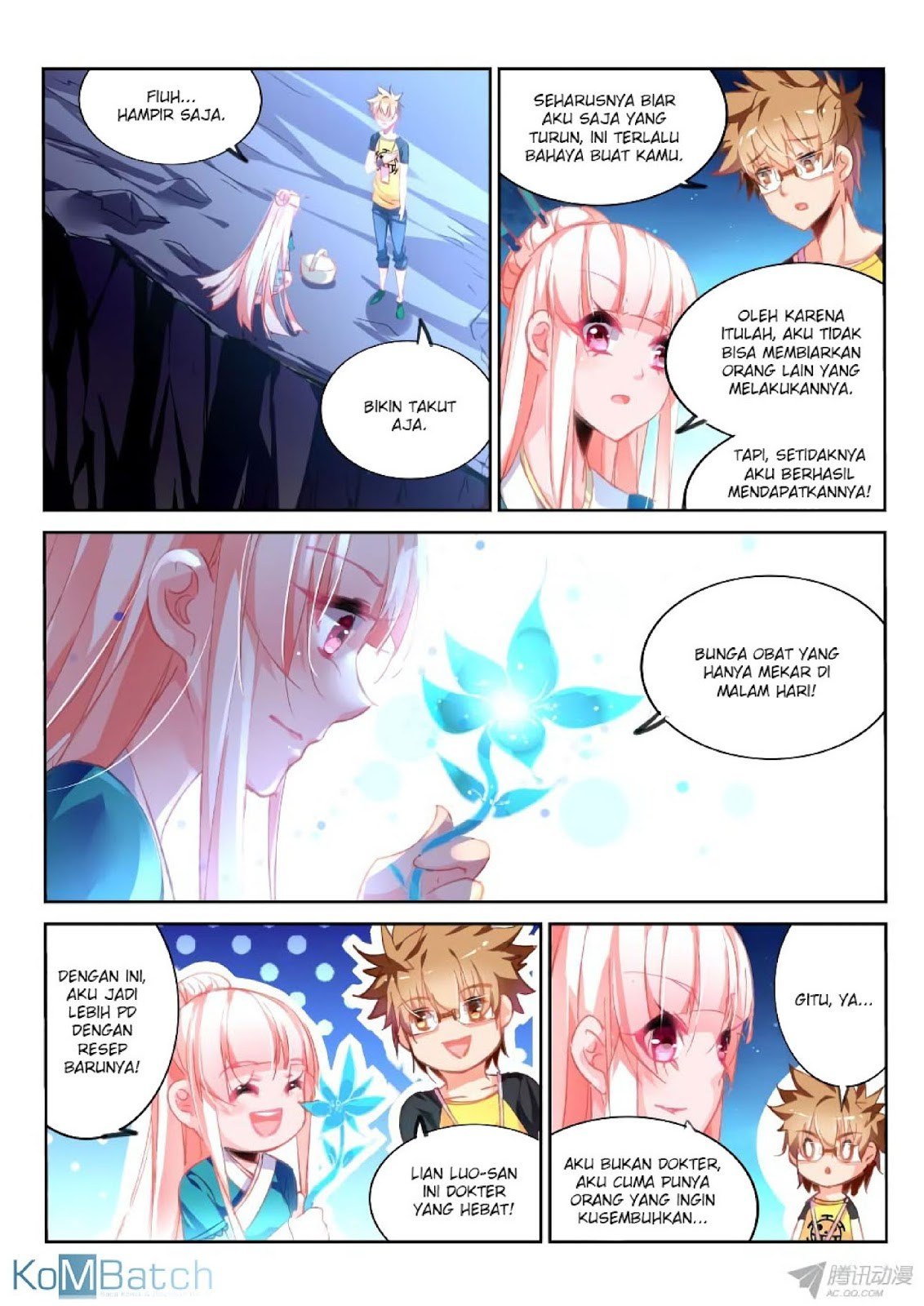 Demon Spirit Seed Manual Chapter 89 page 3