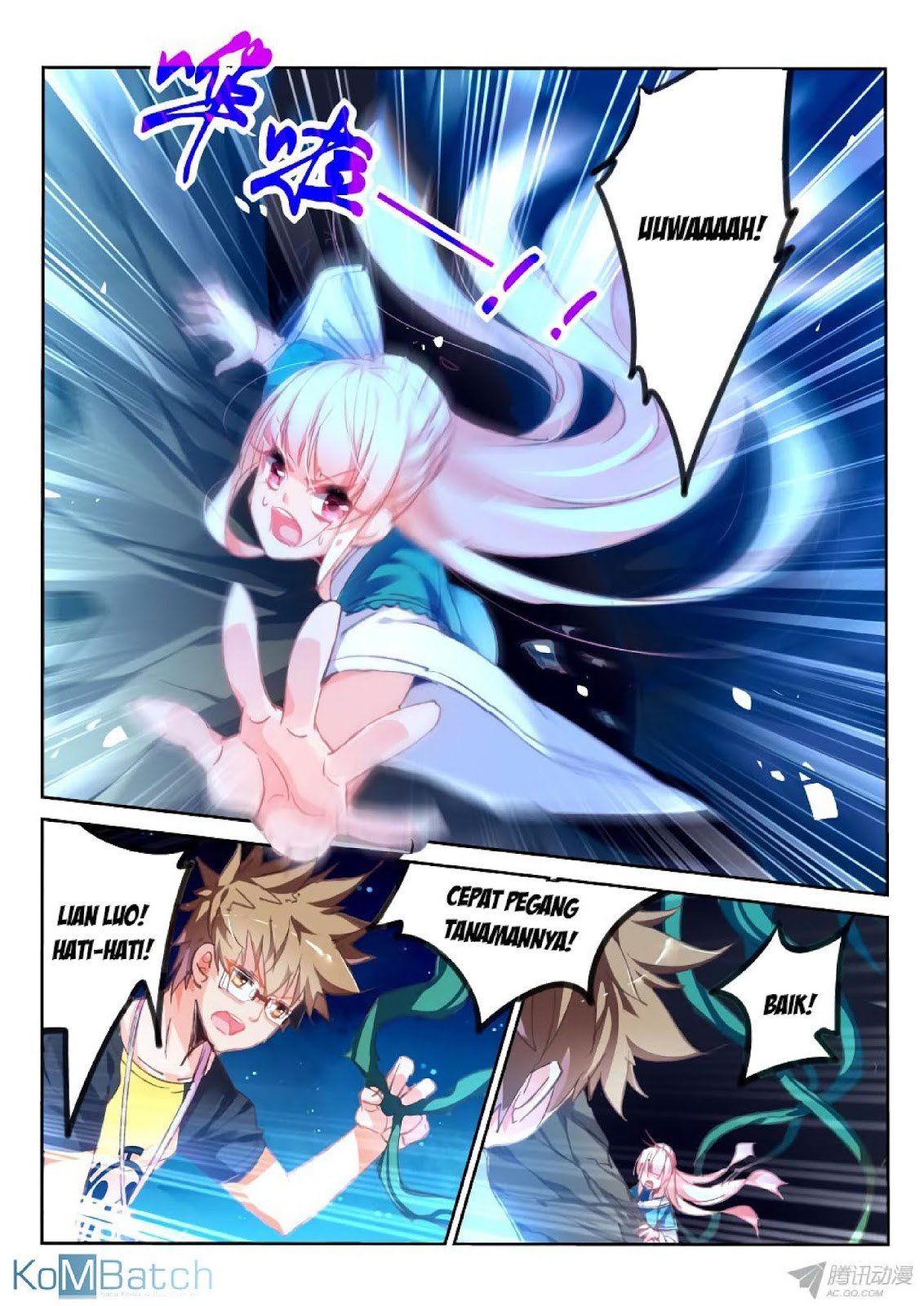 Demon Spirit Seed Manual Chapter 89 page 2