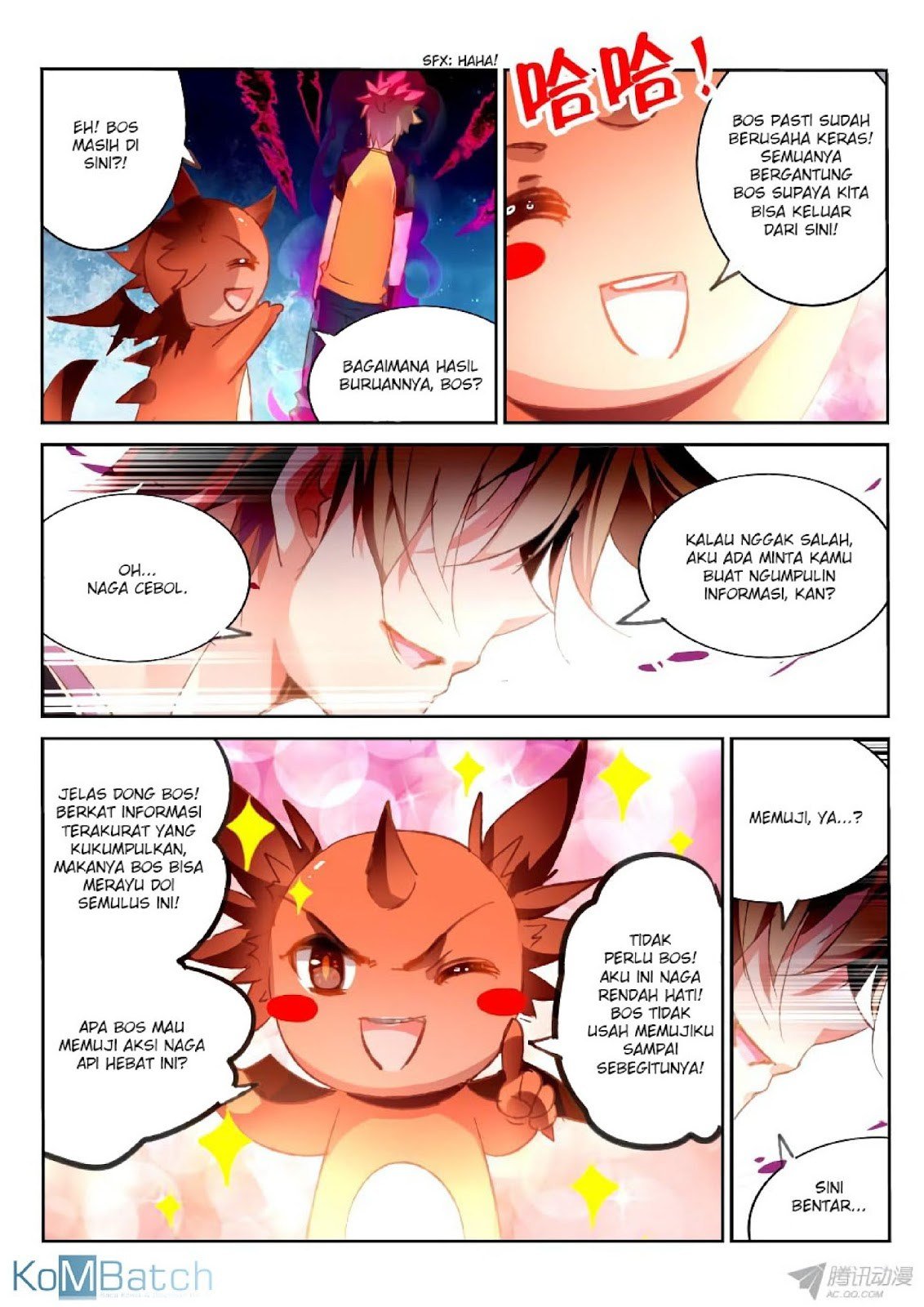 Demon Spirit Seed Manual Chapter 89 page 8