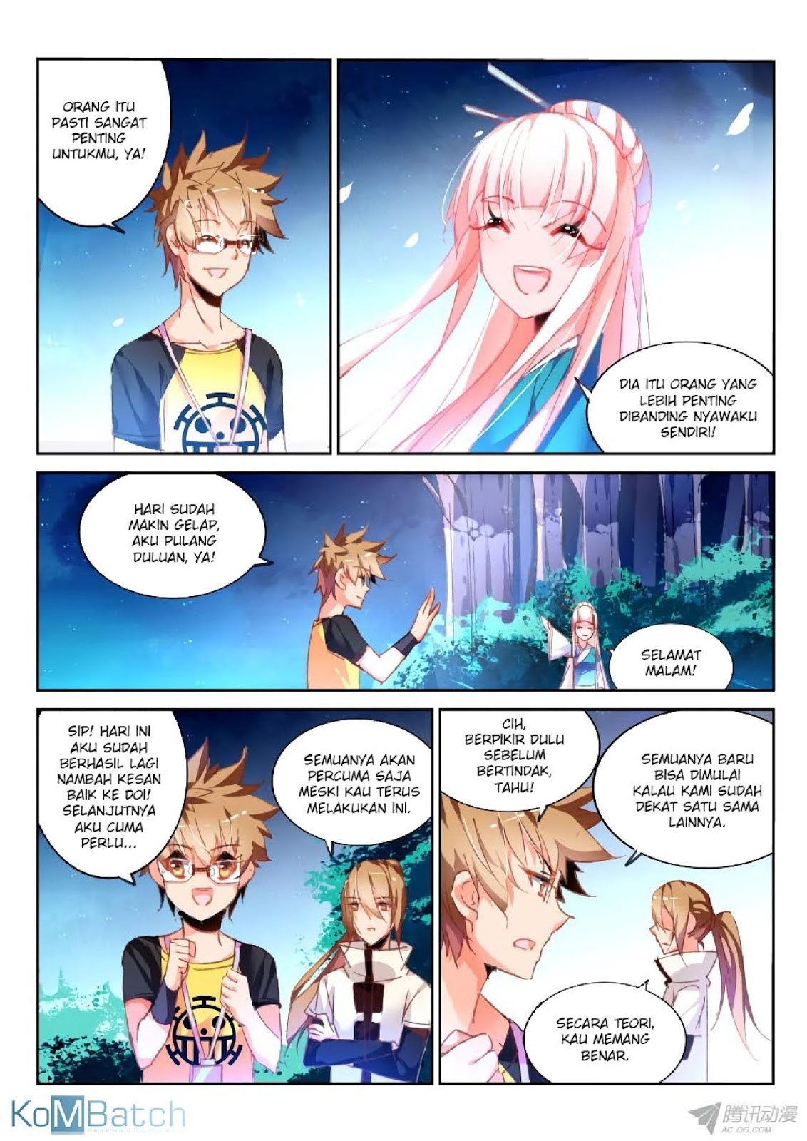 Demon Spirit Seed Manual Chapter 89 page 4