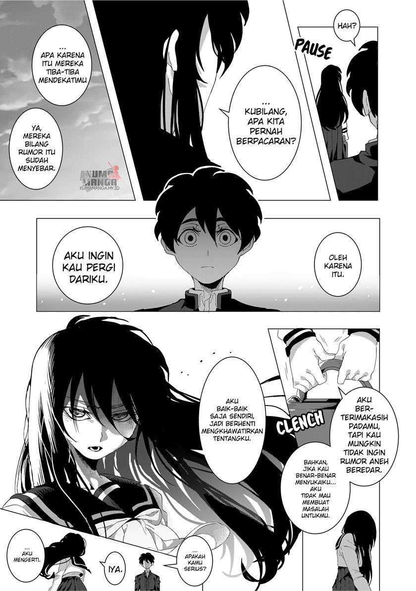 A Story About a Creepy Girl’s Smile Chapter 03