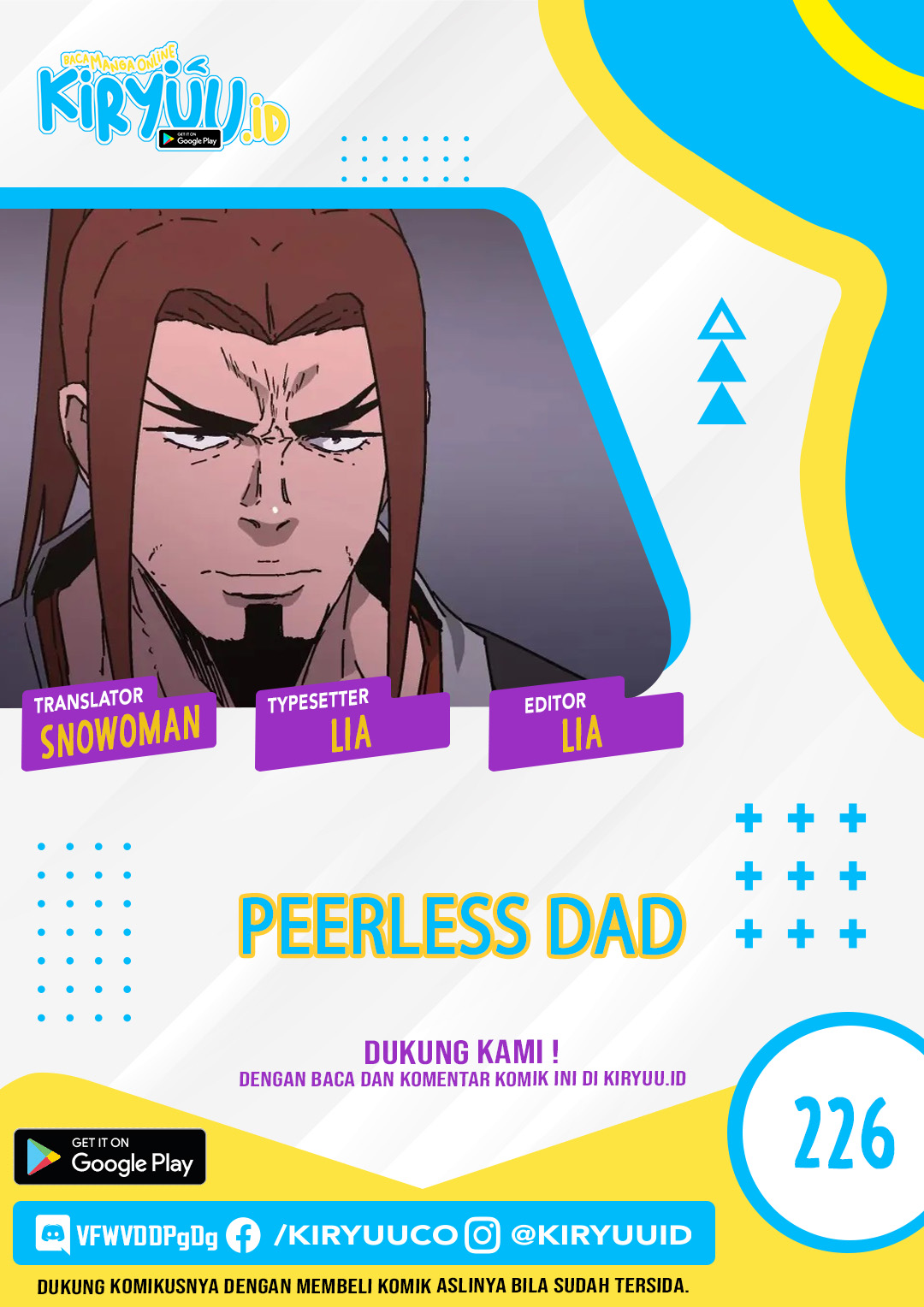 Peerless Dad Chapter 226
