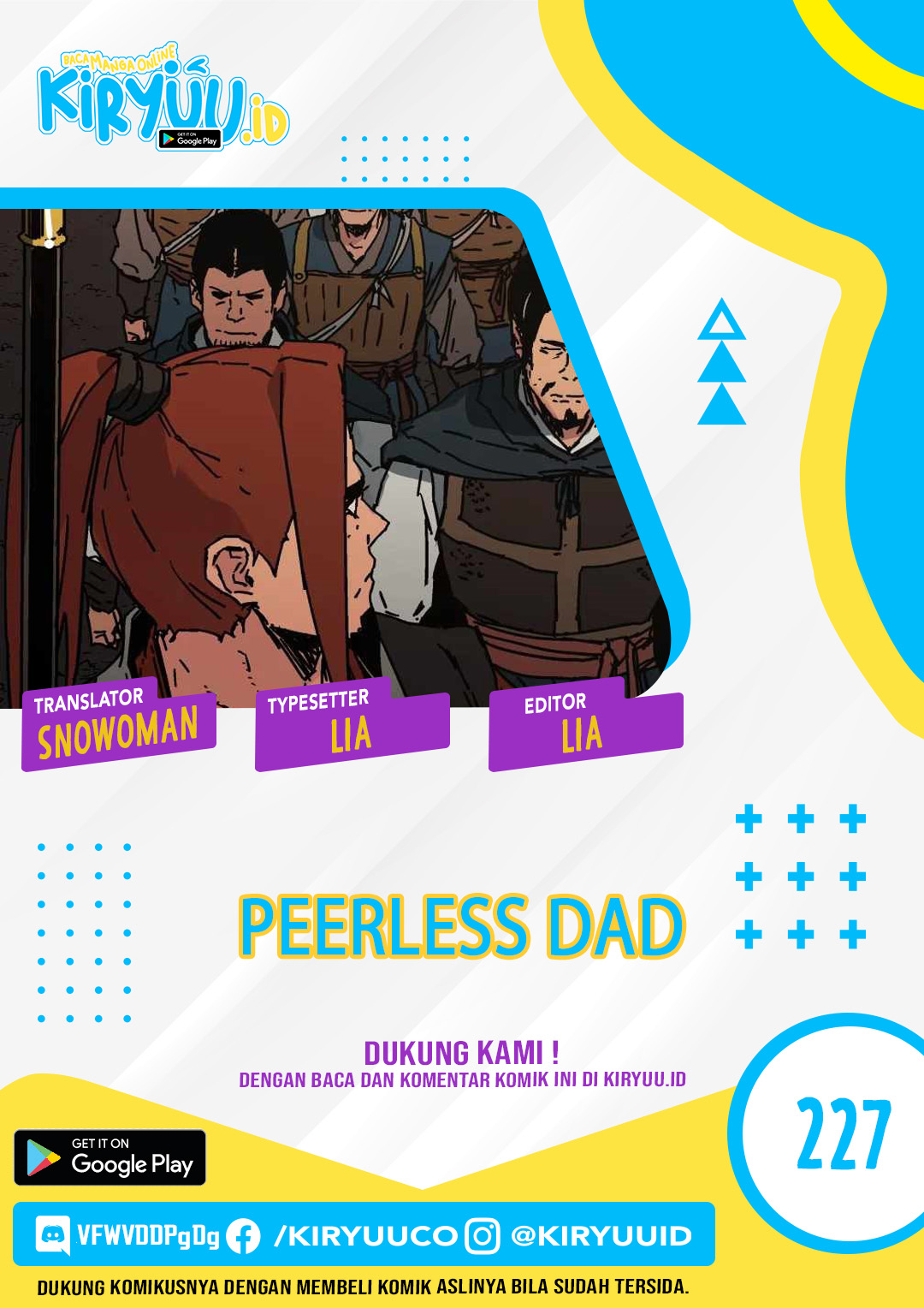 Peerless Dad Chapter 227