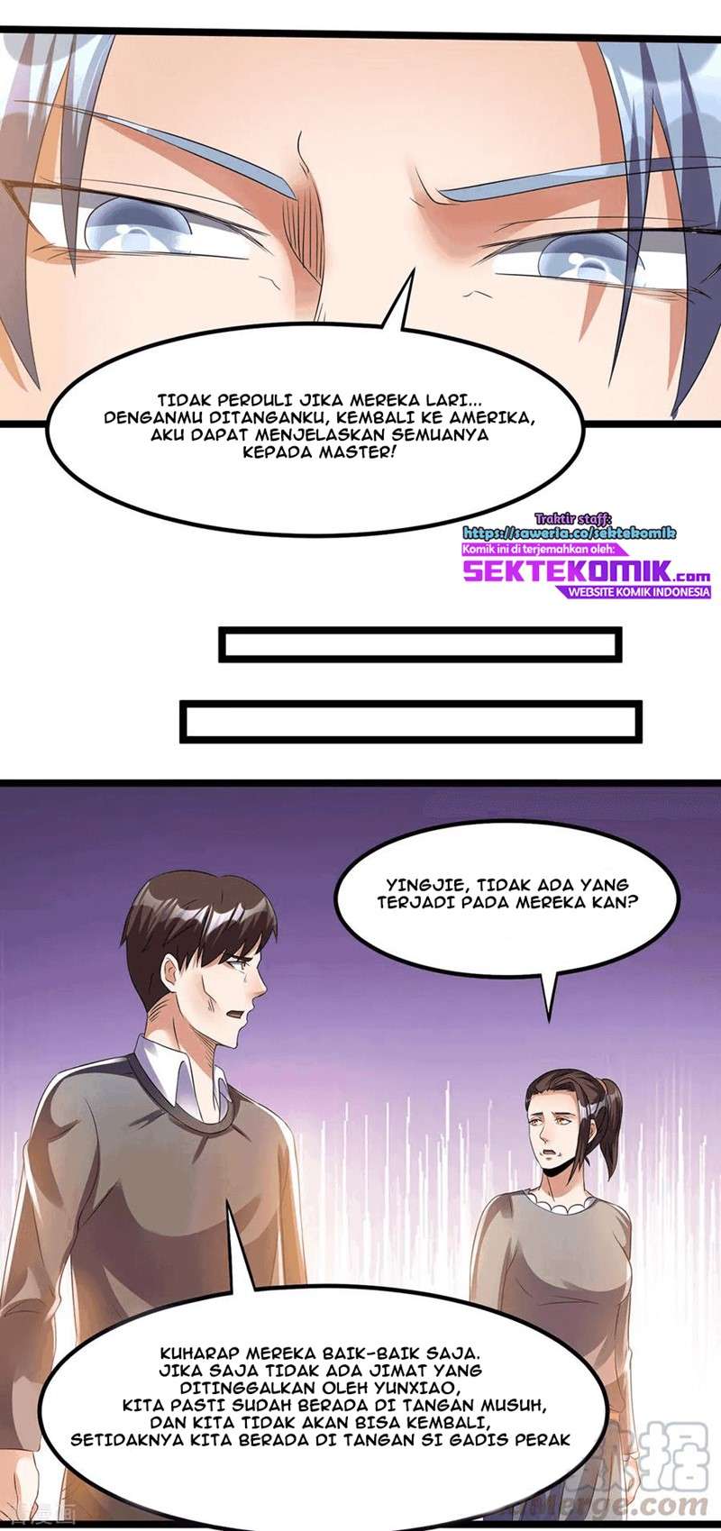 Dushi Xian Wang chapter 140 halaman 5