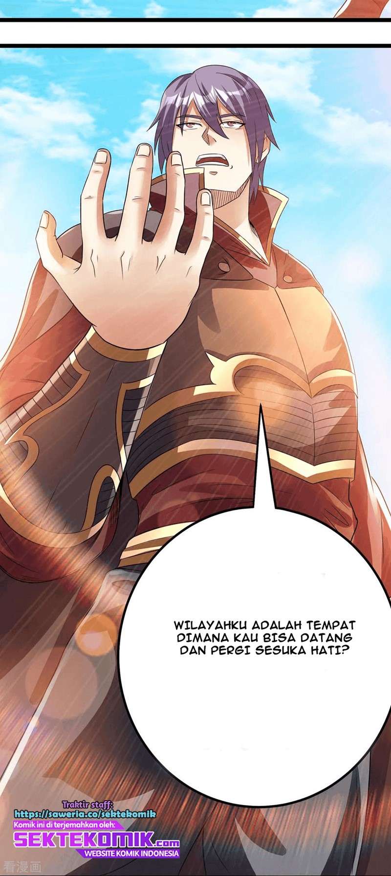 Dushi Xian Wang chapter 140 halaman 19