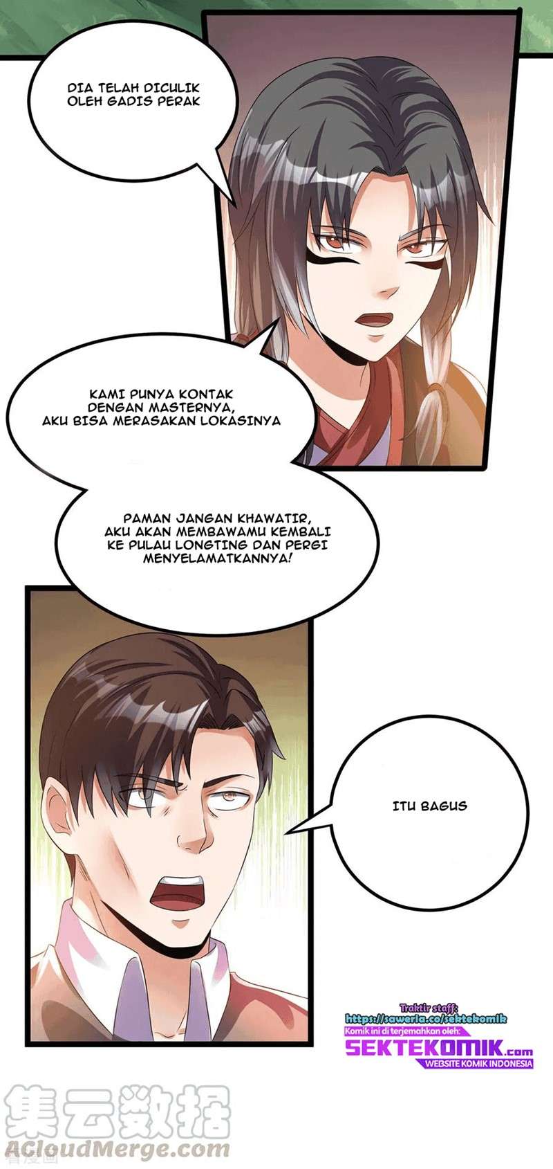 Dushi Xian Wang chapter 140 halaman 8