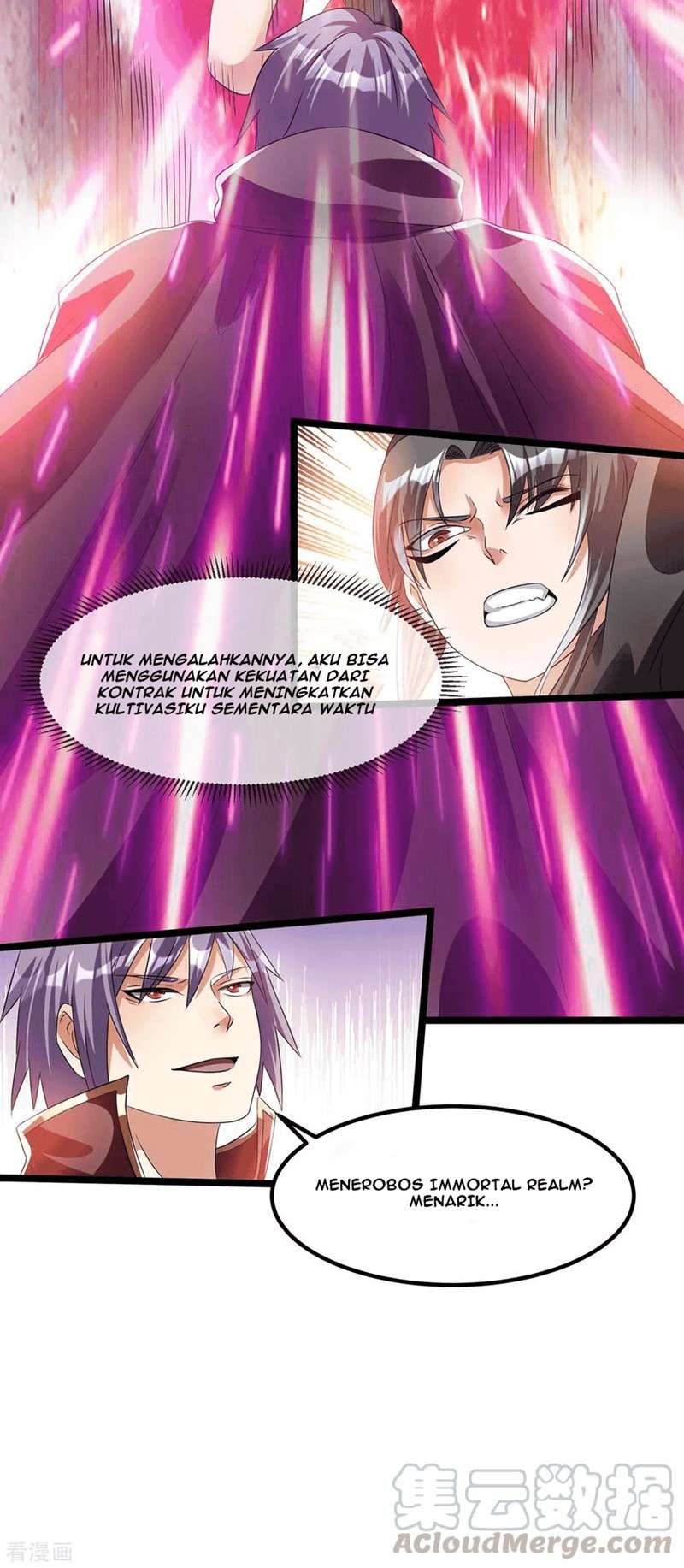 Dushi Xian Wang chapter 140 halaman 26
