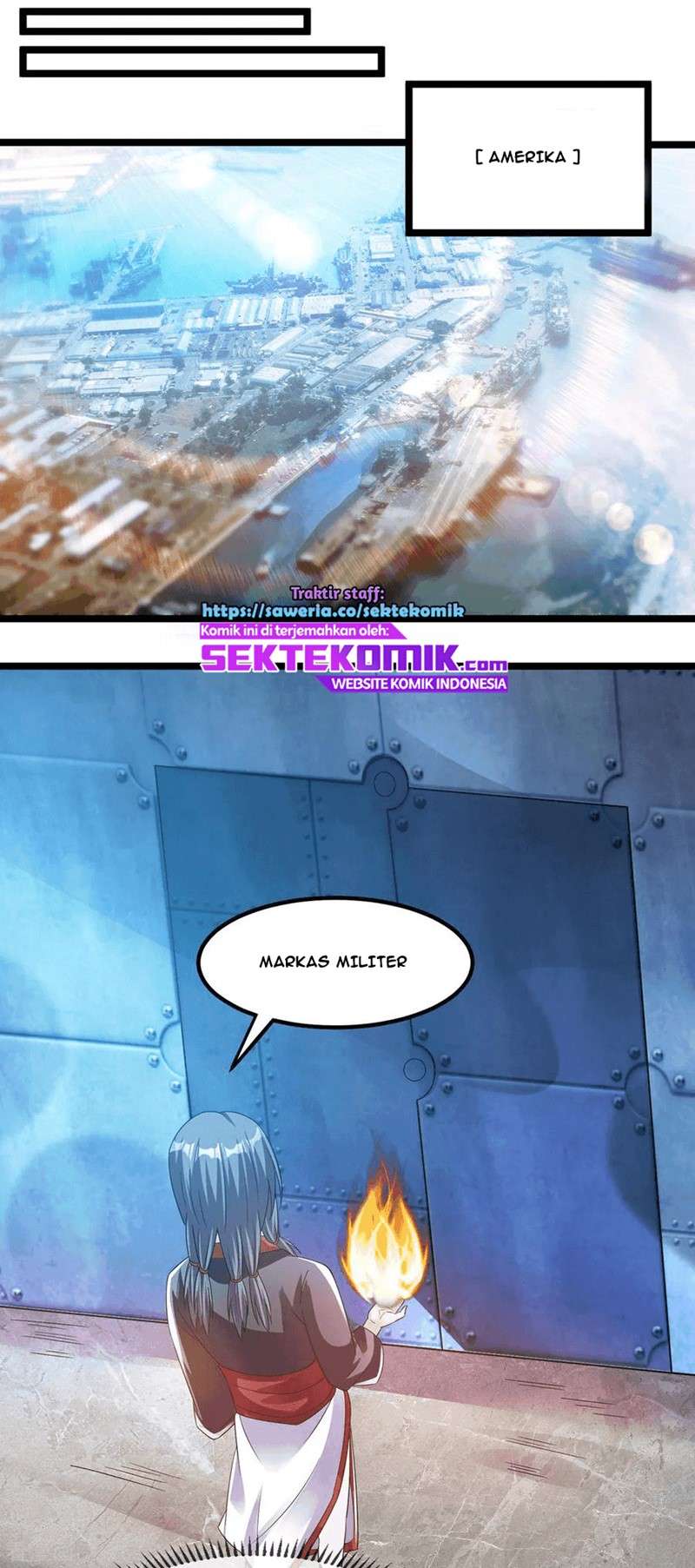 Dushi Xian Wang chapter 140 halaman 9