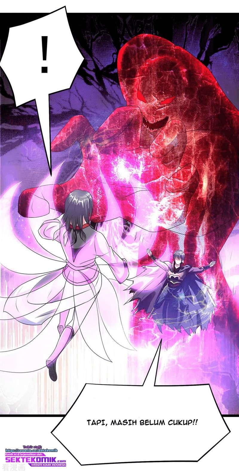 Dushi Xian Wang chapter 140 halaman 27