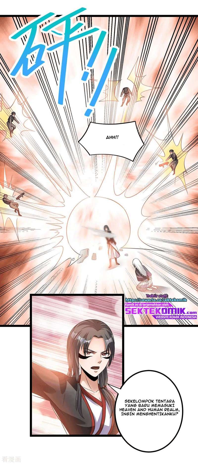 Dushi Xian Wang chapter 140 halaman 16
