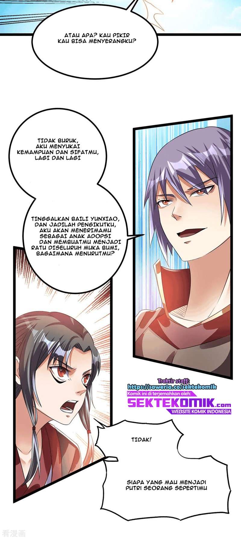 Dushi Xian Wang chapter 140 halaman 22