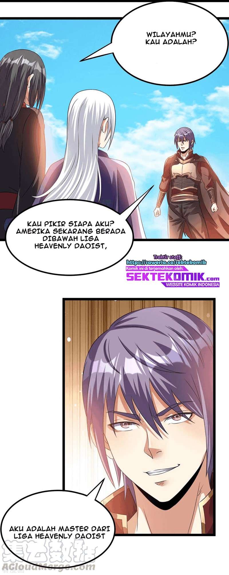 Dushi Xian Wang chapter 140 halaman 20